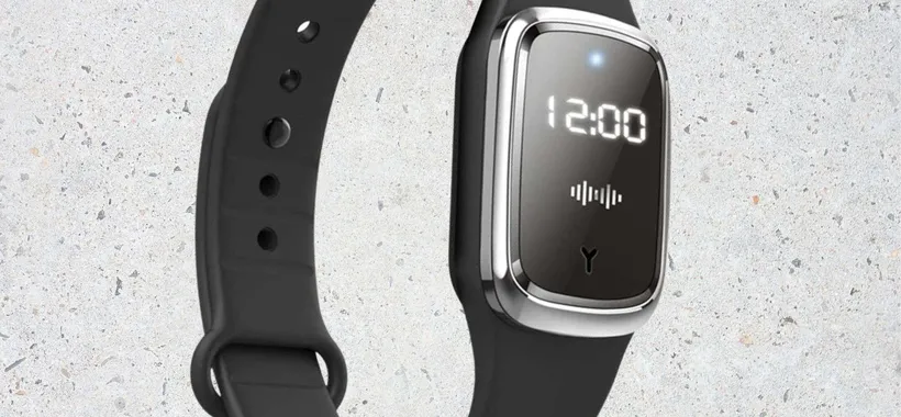 Zanzare: risolvi con questo bracciale smart (14€)
