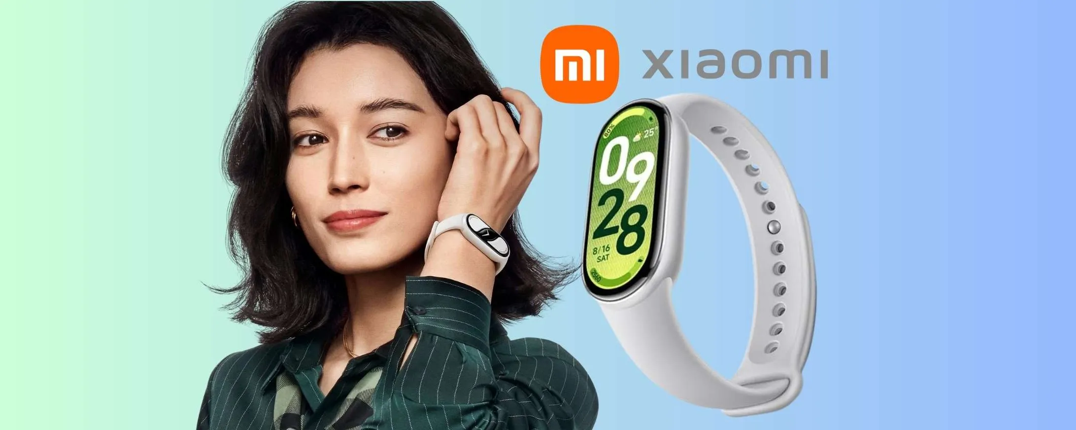 Xiaomi Smart Band 10 appena uscita è tua a 48€ su Amazon