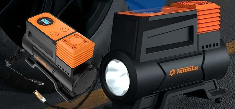 Compressore portatile a 19€ su Amazon: prezzo SHOCK solo per OGGI (-50%)