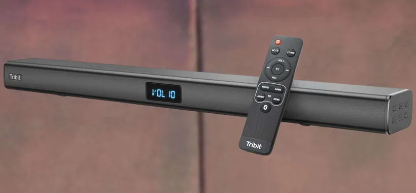 Soundbar 5 in 1 da 100W, lunga quasi un metro: una BESTIA a prezzo ridicolo (59€)