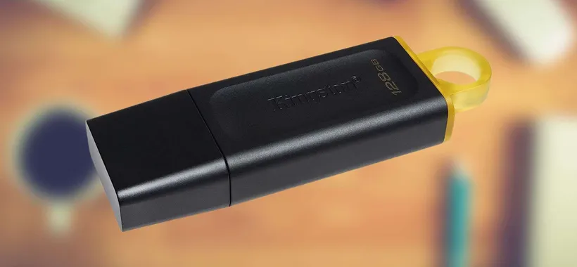 Chiavetta USB 3.2 Kingston da 128GB a soli 9 euro: e se ne compri 4 risparmi