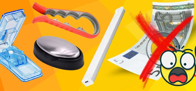 Amazon delle GENIALATE: 10 cose a meno di 7€ che ti SEMPLIFICANO la vita