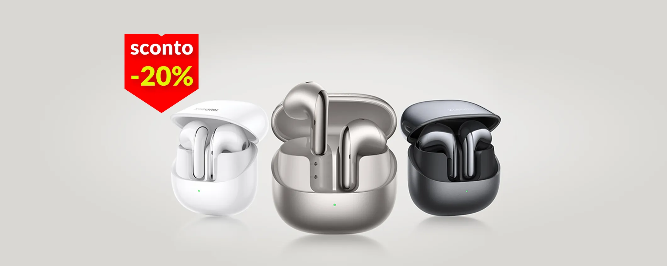 Xiaomi Buds 5 con audio Hi-Res e 30 ore di ascolto: a 79€ sono imbattibili