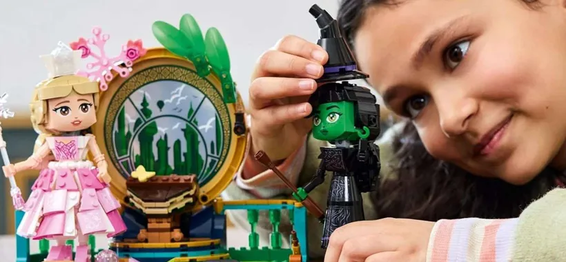 Set LEGO Wicked al 40% di SCONTO: Elphaba e Glinda da esporre, perfette ora che esce il nuovo film