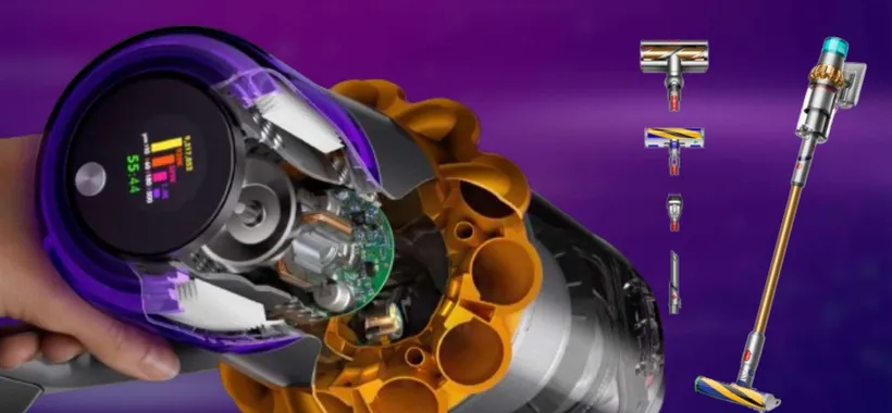 Dyson V15 Detect, 200€ di sconto: pulizie premium, ora a prezzo accessibile