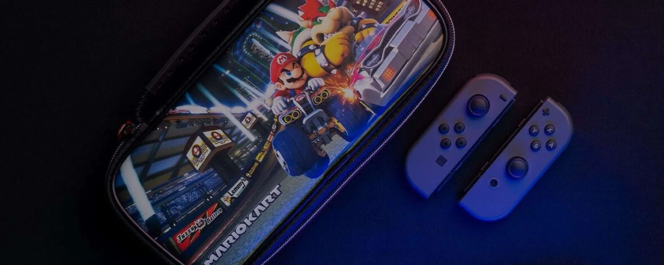 Custodia Nintendo del marchio Nacon in offerta a prezzo stracciato (16,99€)