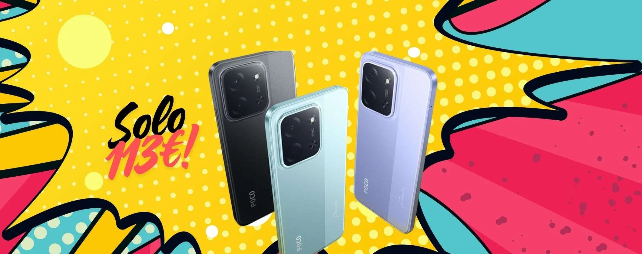 Offerte Primavera Amazon: perché tutti stanno acquistando il POCO C85 a 113€