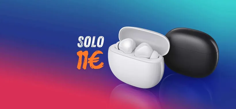 Xiaomi Redmi Buds 4 Active a 11€ su TEMU
