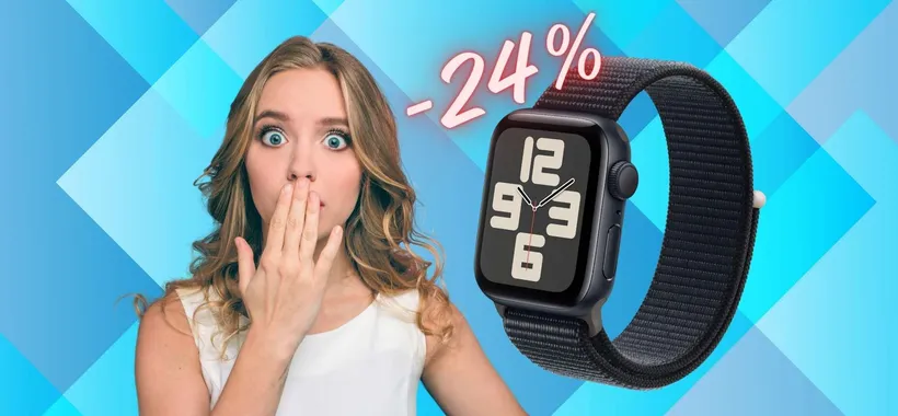 Apple Watch SE di 2ª generazione da 43€ al mese SENZA INTERESSI