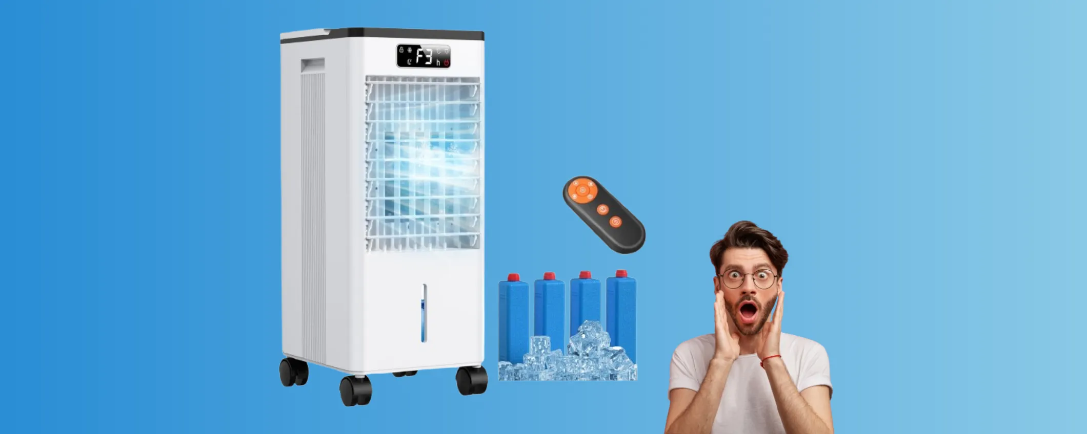 Condizionatore Portatile Max: silenzioso e a basso consumo