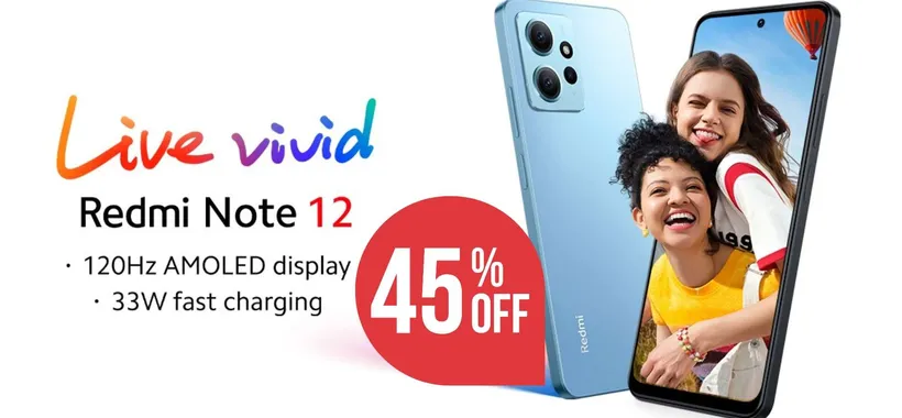 Xiaomi Redmi Note 12 a un PREZZO FOLLE su Amazon (-45%)