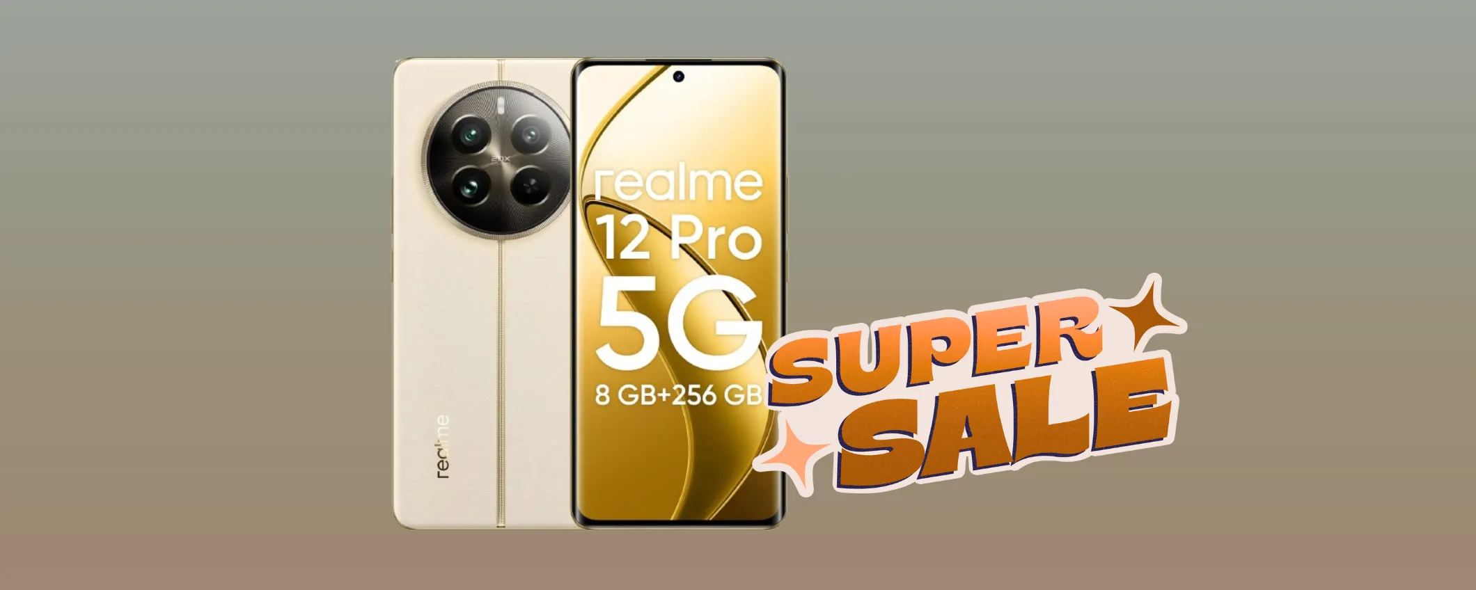 Realme 12 Pro 5G: fotocamera top ora in offerta