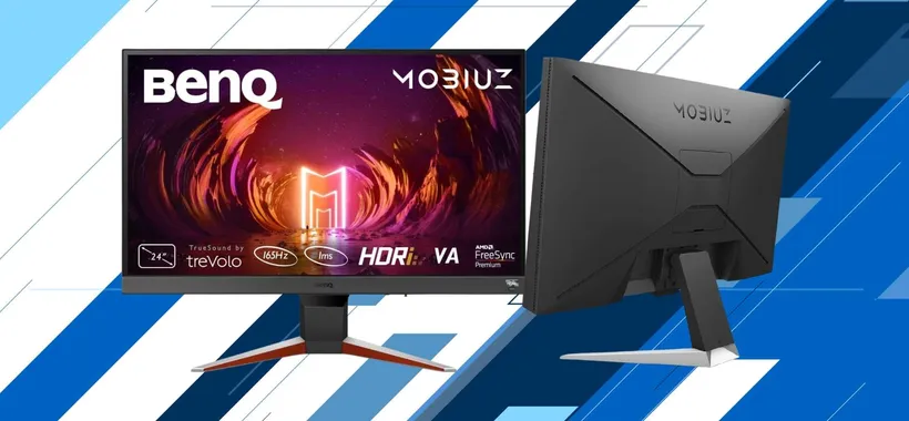 Meno di 100€ su Amazon per il monitor da gaming BenQ da 24,5 pollici