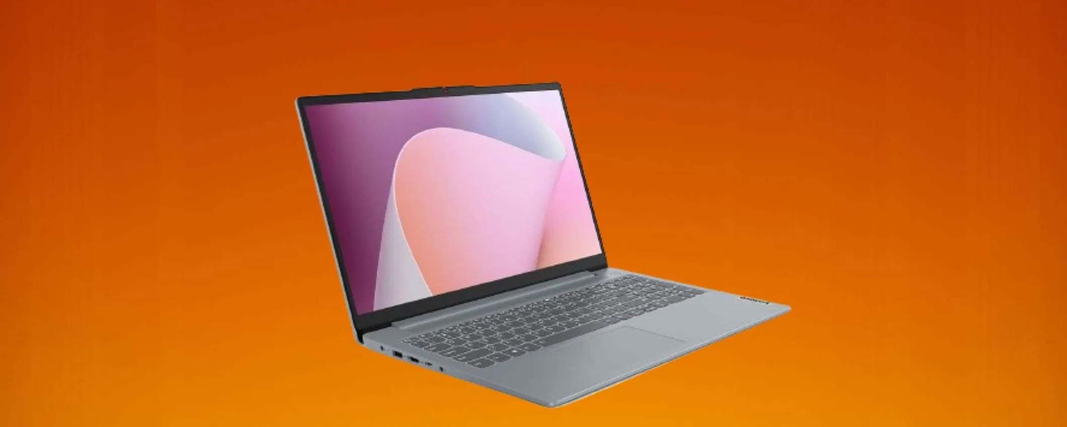 Lenovo IdeaPad Slim 3 in offerta: potente, versatile e leggerissimo