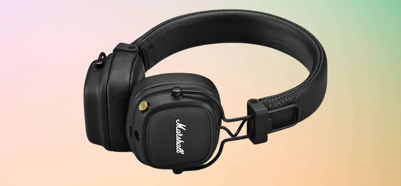 Cuffie bluetooth Marshall Major IV: 80 ORE di musica in MEGA SCONTO (-33%)