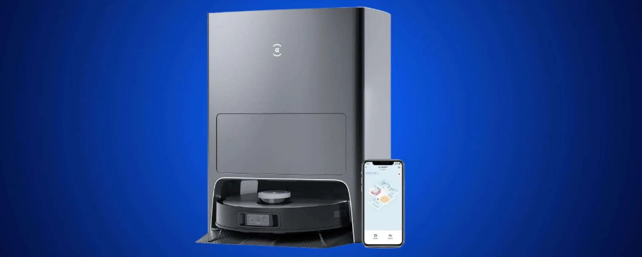 Ecovacs Deebot X1 con stazione Omni: oggi con il 33% di sconto (Amazon)