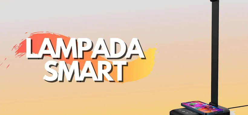 Lampada Smart: carica lo smartphone e non solo a 16€