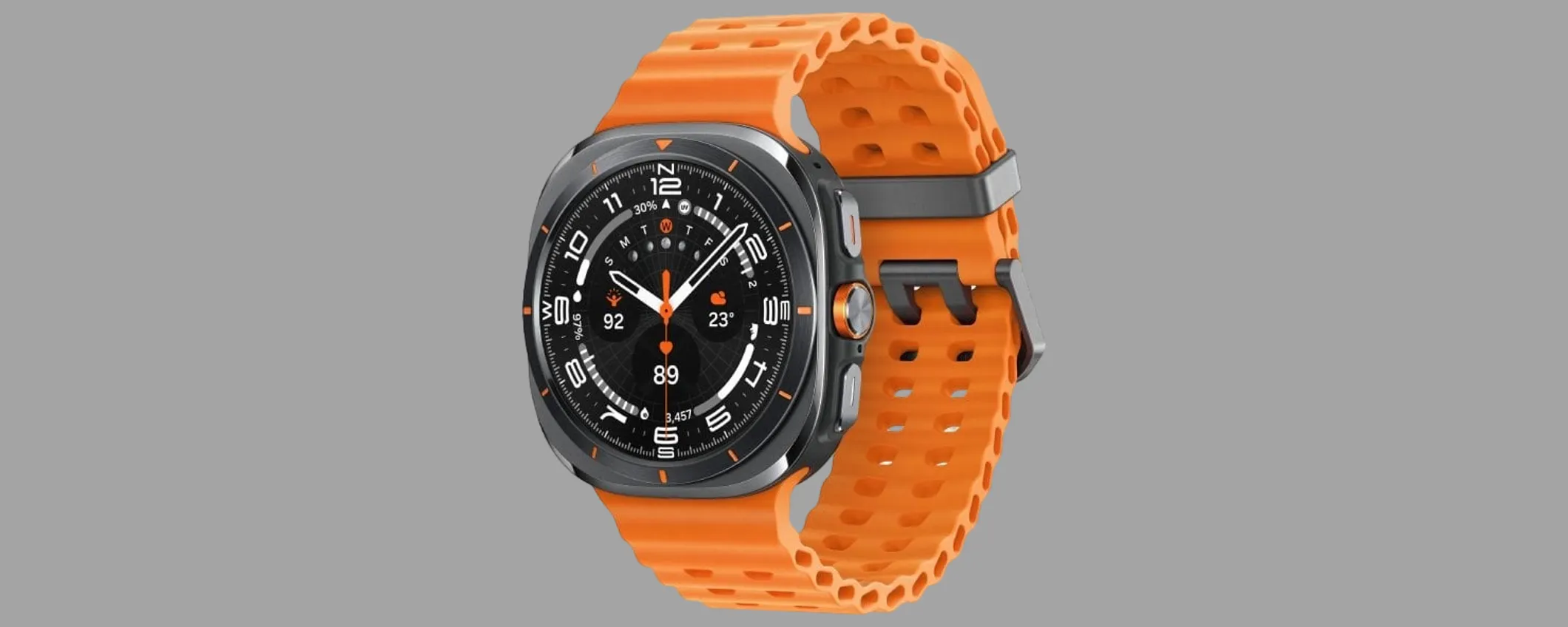 Samsung Galaxy Watch Ultra ricorda TROPPO Apple Watch Ultra 2