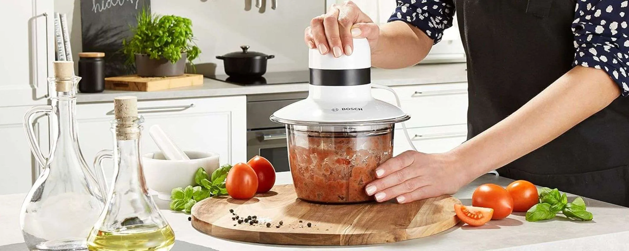 Tritatutto Bosch in SVENDITA AMAZON, tuo ad un prezzo bassissimo (-60%)