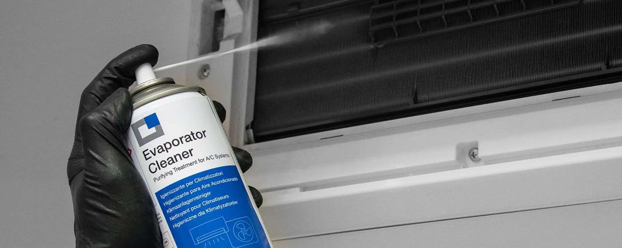 Condizionatore PULITO e DISINFETTATO con questo spray pazzesco a 5€