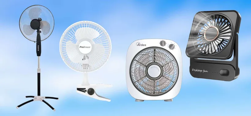 Ecco 10 ventilatori da casa POTENTI ed economici: su Amazon da 11€ a 30€