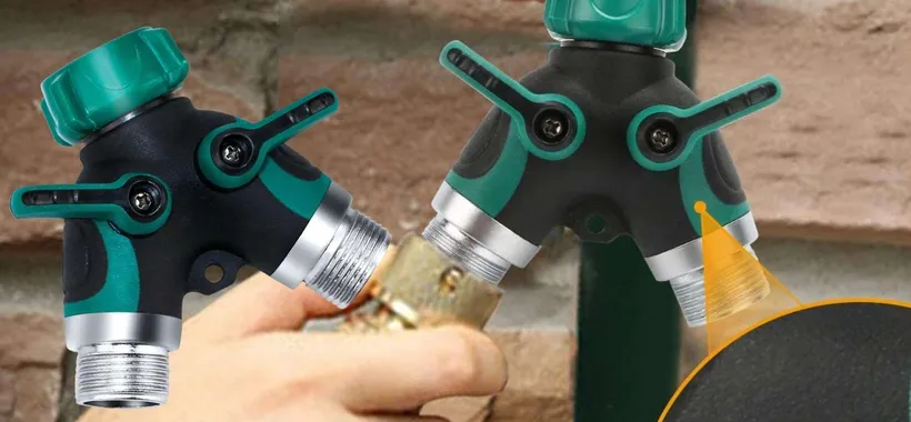 Un rubinetto, due tubi: 6€ per questo splitter SPETTACOLARE (-60%)