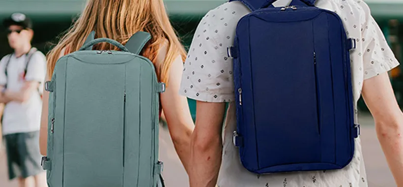 Zaino da viaggio perfetto per Ryanair a soli 20€: incredibile offerta Amazon