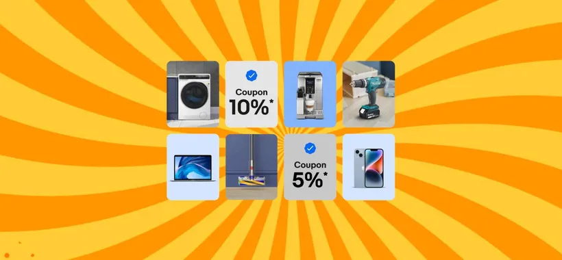 Regala un RICONDIZIONATO grazie alle offerte speciali su eBay