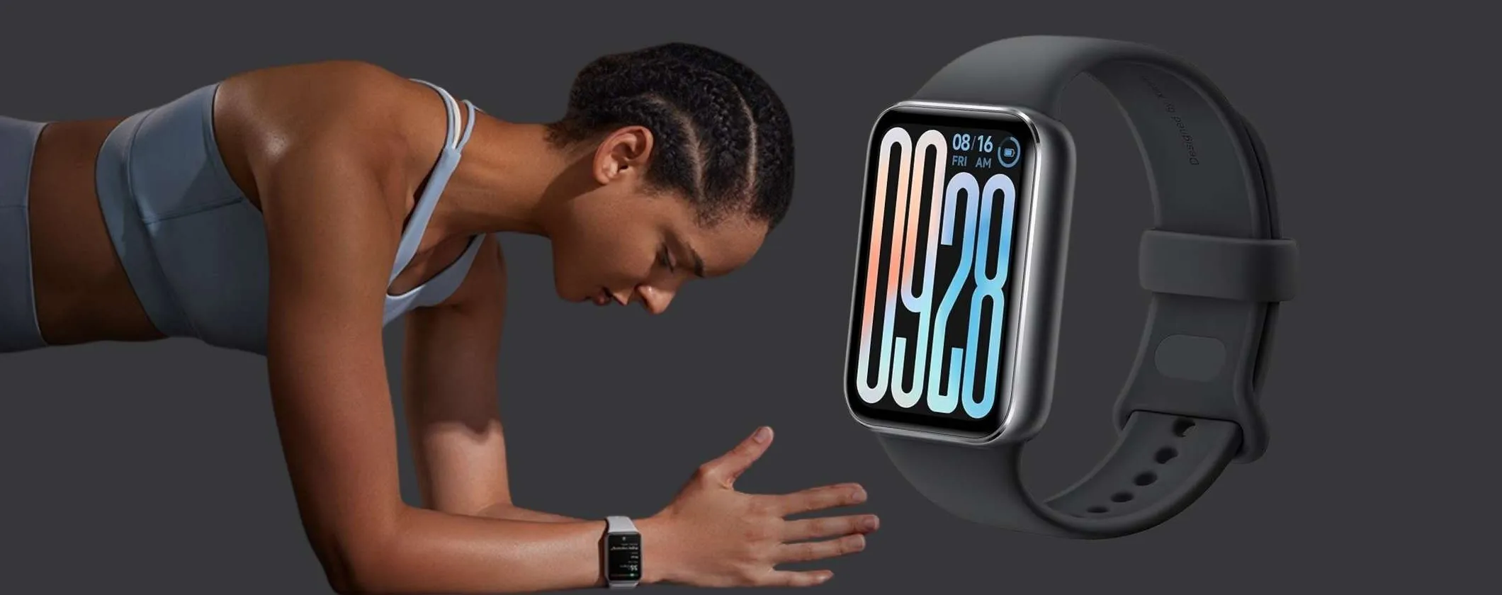 Tieniti in forma e controlla il tuo corpo con la Xiaomi Smart Band 9 Pro (-38%)