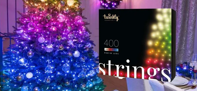 Anche l'albero di Natale è SMART: crea giochi di luce con il telefono