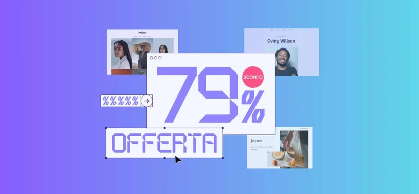 Crea il tuo sito con Hostinger: -79% +Dominio Gratis