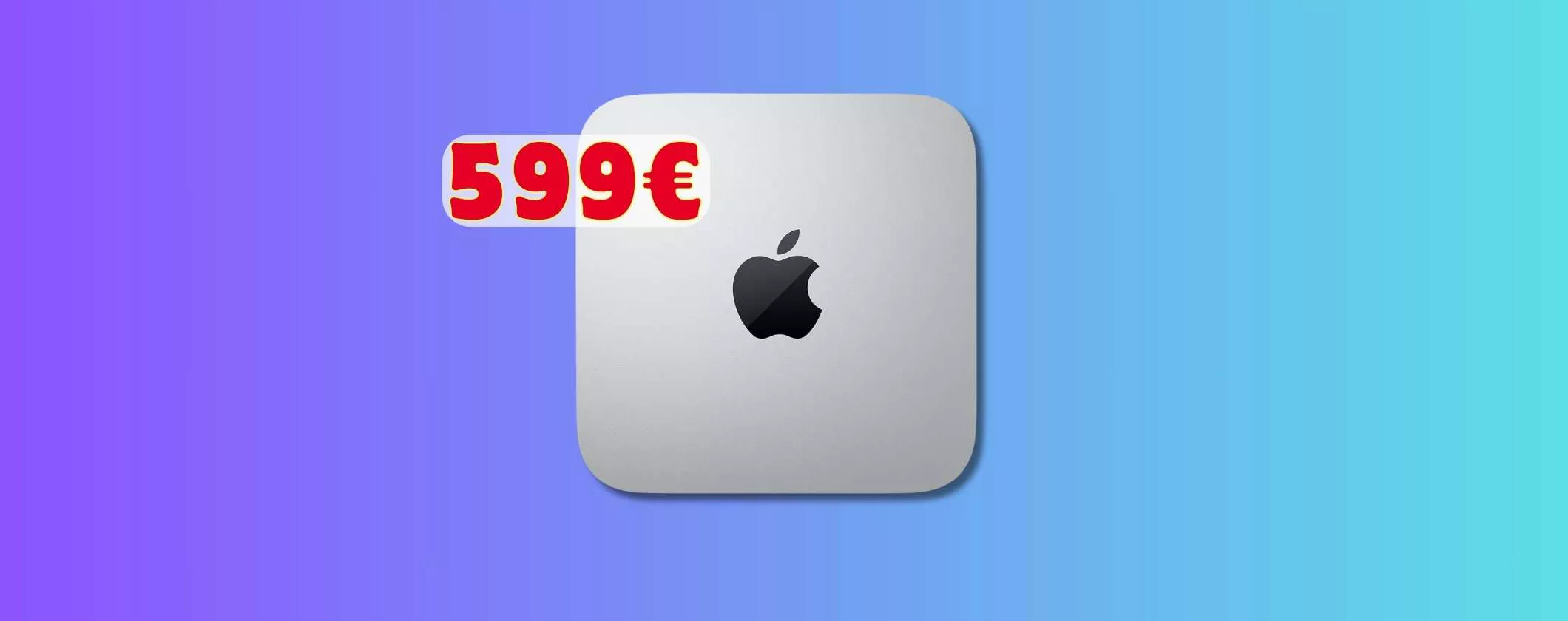 Mac Mini M1 a soli 599€: una FAVOLA su Amazon
