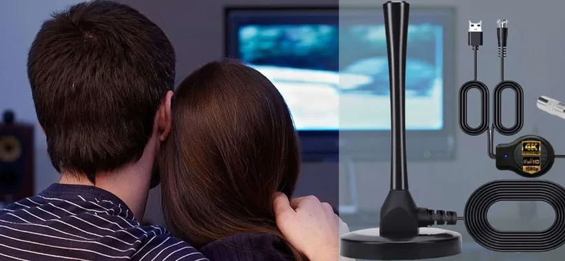 Digitale terrestre che non va ADDIO: risolvi con l'antenna amplificata a 12€