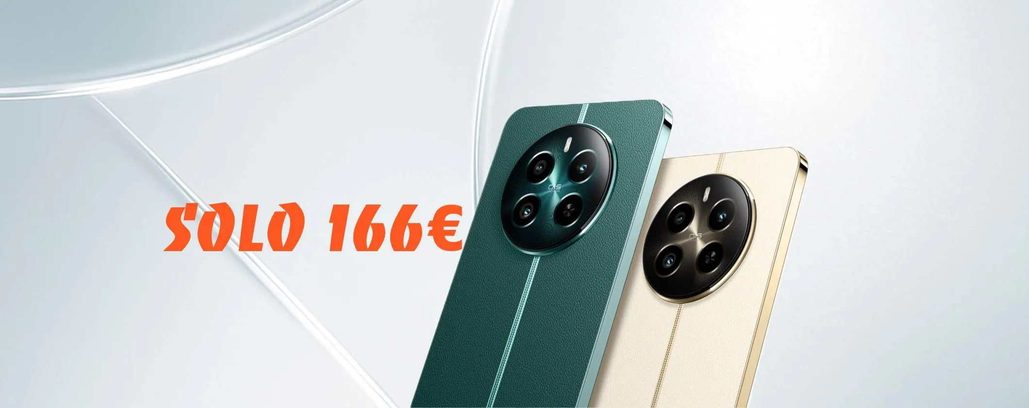 Fatti furbo: 256GB, 120Hz e Touch Antipioggia a soli 166€ con il realme 12+