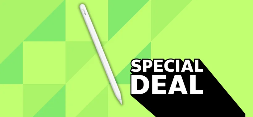 Appunti tech con la Apple Pencil in sconto