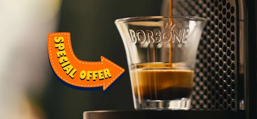 Caffè Borbone: fuoritutto al Prime Day 2024