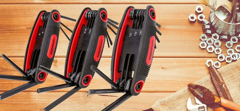 Set chiavi a brugola ultra portatile in kit: 3€ al pezzo su Amazon