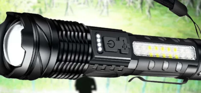 Torcia 20000 lumen a 12,99€ su Amazon: LUMINOSISSIMA e a metà prezzo