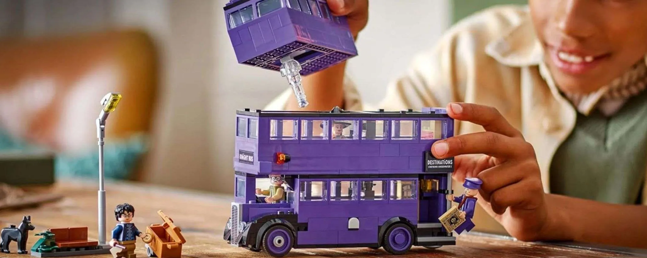 Il set LEGO Harry Potter di Nottetempo è in OFFERTA su Amazon
