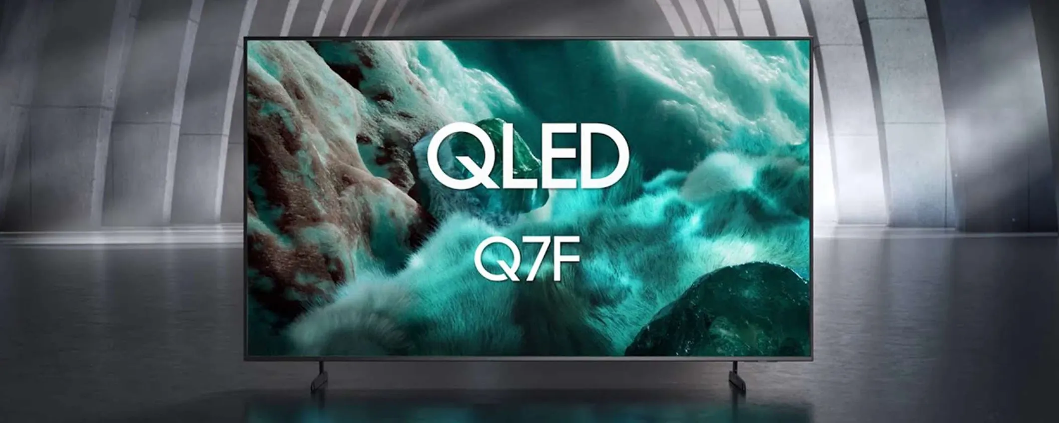 Smart TV Samsung QLED da 55