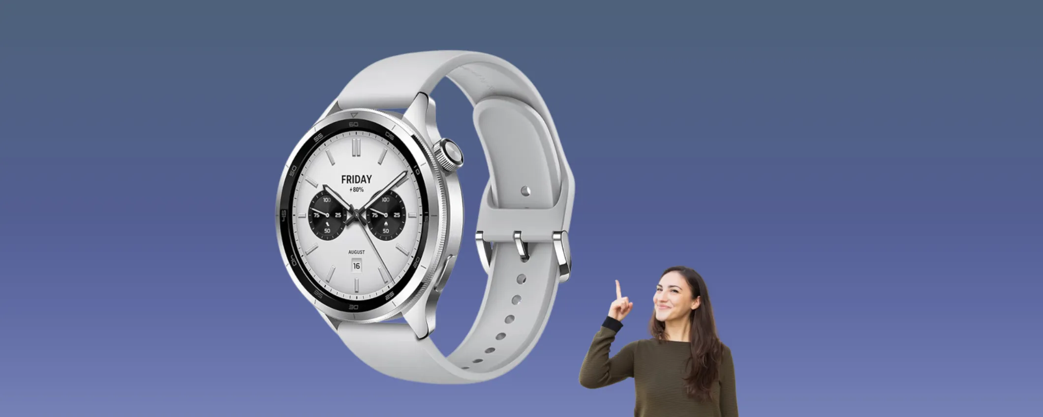 Xiaomi Watch S4: lo smartwatch per salute, sport e stile