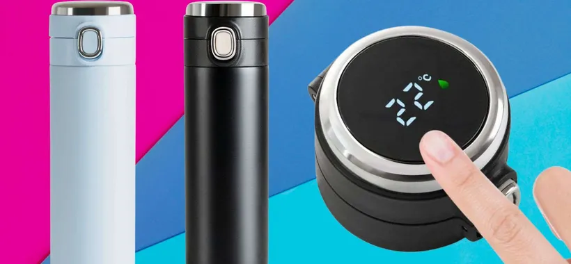 Il termos SMART è uno spettacolo: a 12€ è assolutamente da avere (solo Amazon)