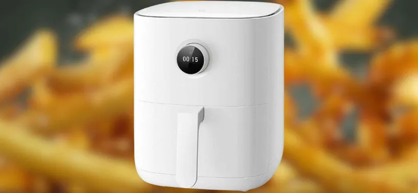 La friggitrice ad aria Xiaomi la controlli con lo smartphone: in sconto su Amazon (-37%)