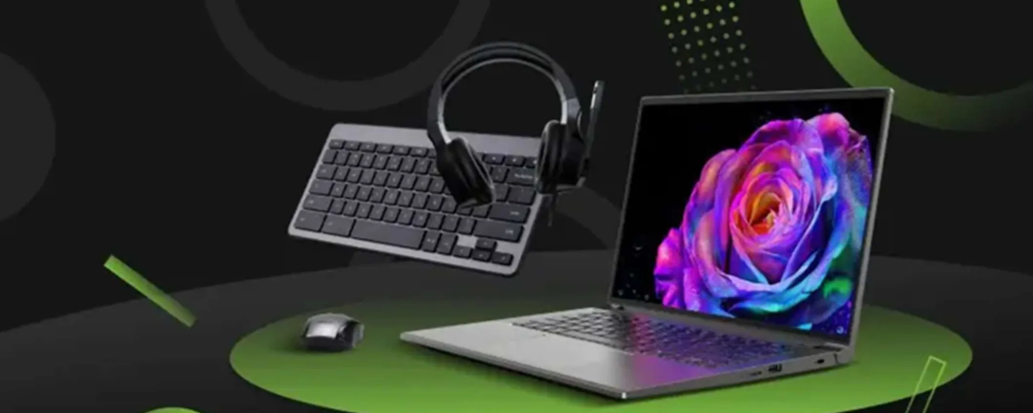 Acer, al via le offerte Black Weeks: fino a 500€ di sconto su computer e monitor