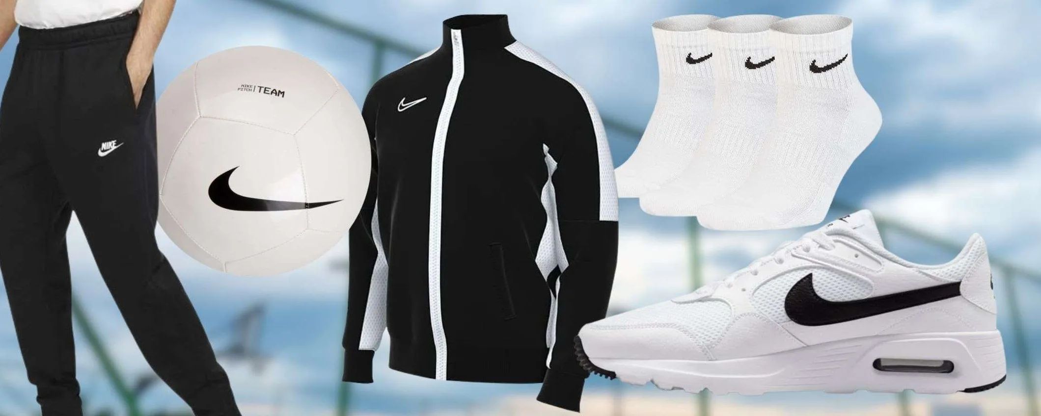Nike da 11€: Amazon RINFRESCA i MAGAZZINI e svende tutto (fino a -62%)