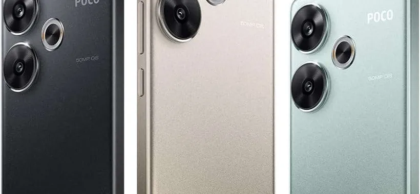 POCO F6 in offerta a 419€: Snapdragon 8s Gen 3, AMOLED 120Hz e ricarica a 90W