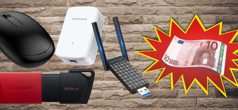 Amazon tecnologia a meno di 10€: occasioni SCHOCK (fino a -60%)