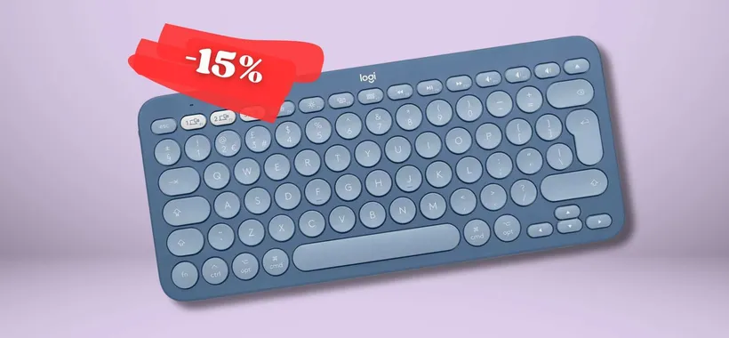 Logitech K380 colora la scrivania, tastiera layout MAC e TANTO altro