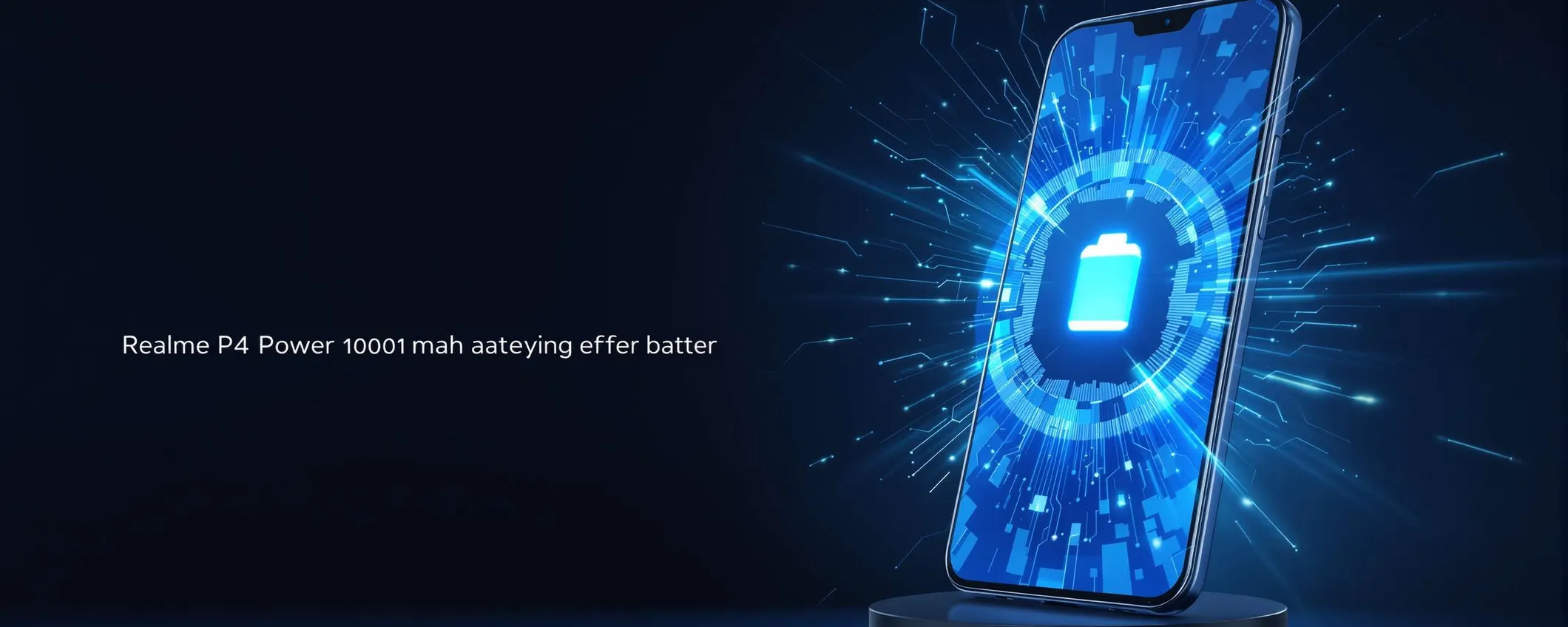 Realme P4 Power: la rivoluzione della batteria da 10.001mAh che cambia gli smartphone