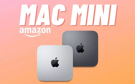 Mac mini M2 con 512 GB: potente il giusto, economico da impazzire (-7%)